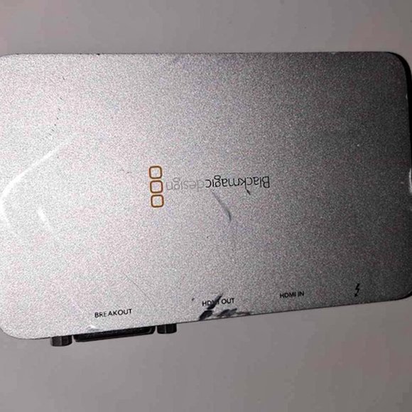 Blackmagic Design Intensity Extreme HDMI  Capture & Playback Thunderbolt - Picture 6 of 7